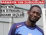 Rize'nin en istikrarlı adamı Ousmane Viera!