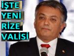 RİZE VALİLİĞİNE ERSİN YAZICI ATANDI