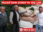 Pazar'da Soma için peşin yaş çay kampanyası