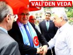 RİZE VALİSİ'NDEN PAZAR'A VEDA ZİYARETİ