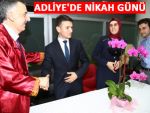 Pazar Adliye personeli bu nikahta buluştu