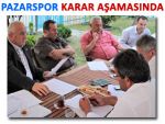 PAZARSPOR'DAN YENİ SEZON İÇİN İLK ADIM