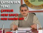 ÇAYSEN: ÇAYKUR, HEM SAVCI HEM HAKİM Mİ?