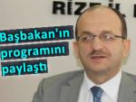 Rize'ye Başbakan olarak son defa gelecek!