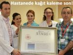 Rize, kâğıtsız hastane (HIMSS) sistemine geçti