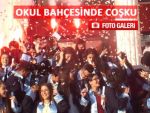 Pazar Öğretmen Lisesi'nde mezuniyet coşkusu