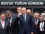 BAŞBAKAN ERDOĞAN RİZE'DE KONUŞTU