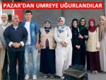 BAŞARILI ÖĞRENCİLERE UMRE ÖDÜLÜ