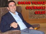 BAKAN YILMAZ YEŞİL YOL İÇİN RİZE'DE