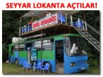 OTOBÜSÜ LOKANTAYA ÇEVİRDİLER!