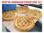 Ramazan pidesinin fiyatı da gramı da değişti!