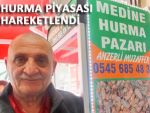 RİZE'DE HURMA SATIŞLARI YÜZDE 70 ARTTI