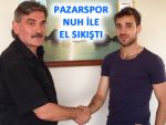 PAZARSPOR'DA İÇ TRANSFERDE 2. ANLAŞMA