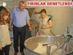 Rize Belediyesi fırınlara göz açtırmıyor