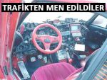 Rize'de 47 modifiye araç trafikten men edildi