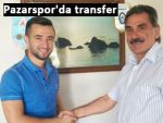 PAZARSPOR SERKAN ÇELİK İLE ANLAŞTI