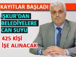 İşkur 2 aylığına 425 kişiyi istihdam edecek