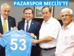 PAZARSPOR'DAN MECLİS'TE TANITIM ATAĞI