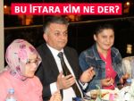 RİZE MÜFTÜLÜĞÜNDEN ANLAMLI İFTAR