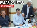 Pazar'da geniş katılımlı AK Parti iftarı