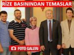 RİMED'DEN ÜST DÜZEY ZİYARETLER