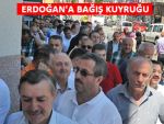 Rizeliler Erdoğan'a bağış için kuyruğa girdi