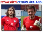 Feyyaz ve Ceyhun Pazarspor'dan ayrıldı