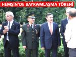 HEMŞİN, MEYDAN PARK’TA BAYRAMLAŞTI