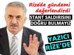 DEMİRTAŞ STANDINA SALDIRI YANLIŞTI