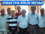 ESNAF ODALAR BİRLİĞİ RİZE'DE TOPLANDI