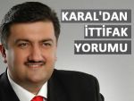 HASAN KARAL: 'BİZİM İTTİFAKIMIZ MİLLETLE'