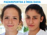 Pazarspor Hentbol Takımından 2 imza daha