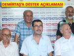 Trabzon'dan Selahattin Demirtaş'a destek!