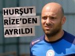 Rizespor, Hurşut Meriç’le yollarını ayırdı