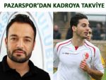 Pazarspor futbol takımı 2 imza daha attırdı