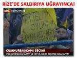 S. DEMİRTAŞ RİZE'Yİ UNUTAMAMIŞ!