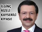 Rizeli 1 koyup 10 alarak, Kayserilileri geçti!