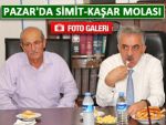 BAKAN YAZICI PAZAR'DA ÇAY MOLASI VERDİ!