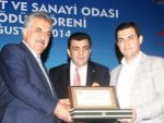 RİZE'DE TİCARET ERBABI ÖDÜLLENDİRİLDİ