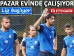 Pazarspor son etap idmanlarına evinde başladı