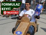 RİZE'DE FORMULAZ YARIŞLARI NEFES KESTİ