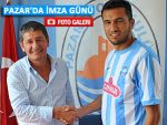 PAZARSPOR'DA RESMİ İMZALAR ATILDI