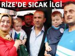 ŞİFO MEHMET'E RİZELİLER'DEN YOĞUN İLGİ