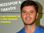 Rizespor Engin Bekdemir'i transfer etti