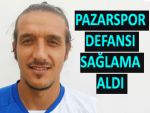 PAZARSPOR'DAN DEFANSA BİR TAKVİYE DAHA