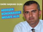 RAUF OĞUZ DAİRE BAŞKANI OLDU