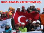 KAÇKARLAR'A ULUSLARARASI ZAFER TIRMANIŞI