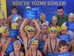 RİZE'DE EN RENKLİ YÜZME GÜNLERİ ETKİNLİĞİ