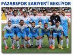 Pazarspor taraftarının huzuruna Rize'de çıkacak