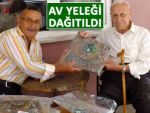 Pazarlı avcılara 3600 TL'lik yelek dağıtıldı